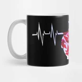 Heart Beats Mug